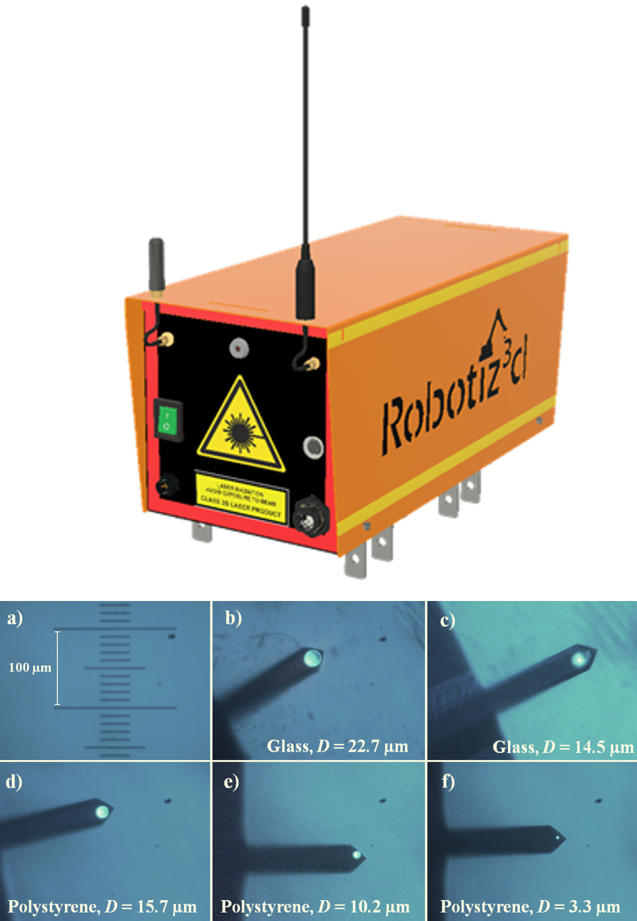 Example of bespoke sensors developed by Paoletti's team