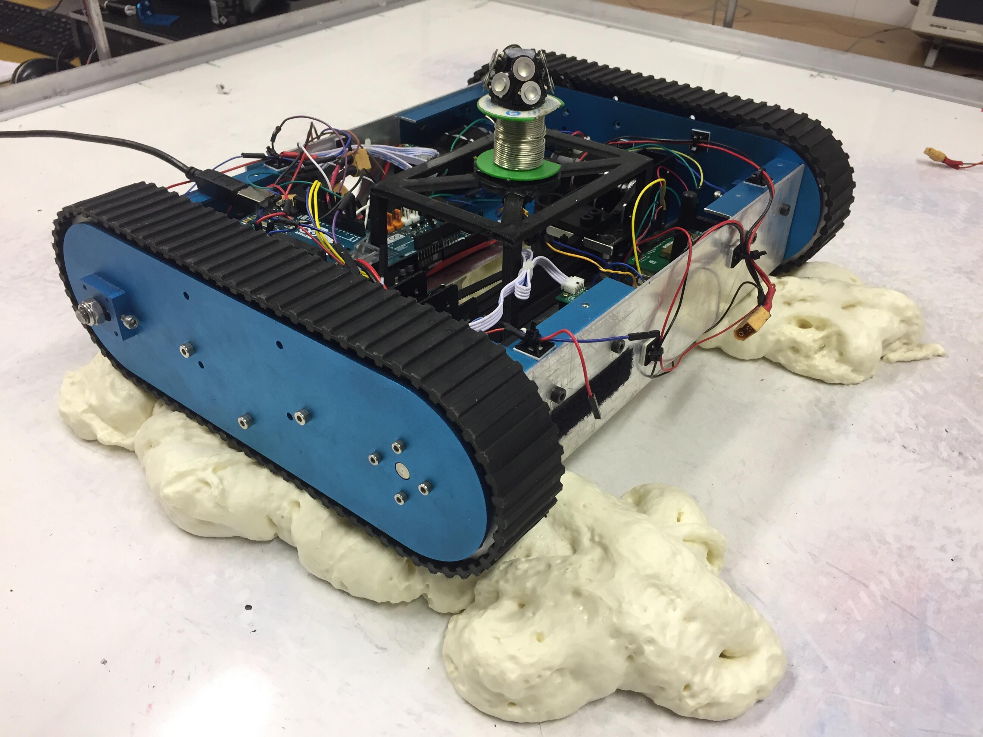 An autonomous 3D printing platform